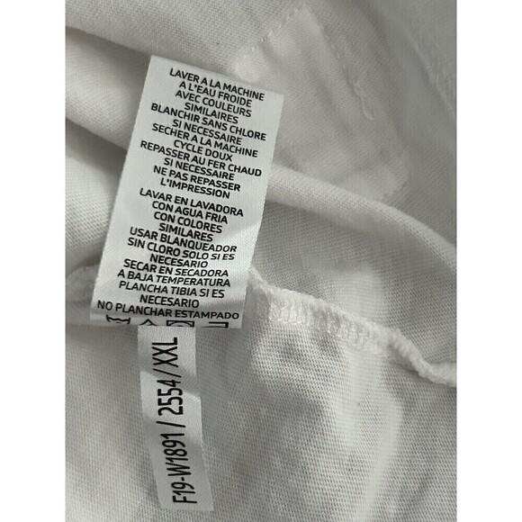 LIFE IS GOOD Crusher Tee Long Sleeve White Tee Women’s Size XXL  Daisy Flower - Picture 13 of 15